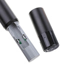 NASUM 48 Channel UHF Wireless Karaoke Microphone Handheld Mic with 6.35mm Plug Mini Receiver for home Conference Outdoor Party