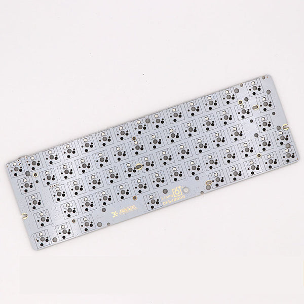 Skyloong GK64S PCB Wired Platinum Motherboard USB Broadcom 20730 bluetooth 3.0 Mechanical Keyboard Kit Hot Swap RGB Light