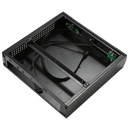 SKTC TX01 0.8mm SECC Mini ITX Computer Case HTPC Case Mini Desktop Back Hanging Case