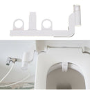 Smart Toilet Automatic Seat Bidet Double Nozzle Water Sprayer Hygiene Seat Washer