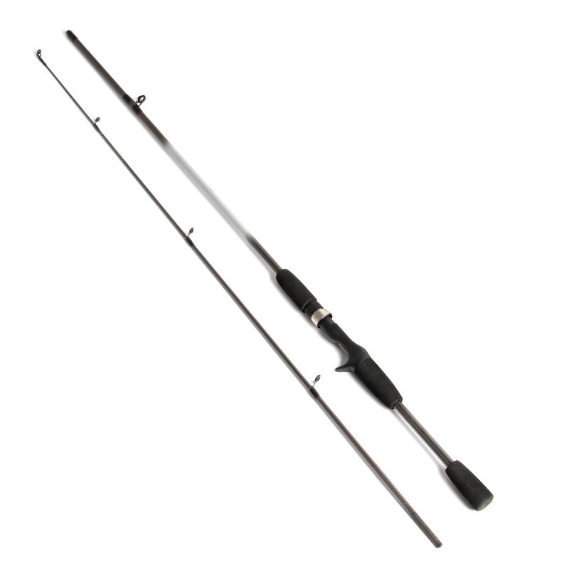 ZANLURE 1.8m Glass Steel Fishing Rod Hand Fishing Tackle Lure Spinning Casting Fishing Pole