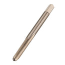Drillpro M3-M10 HSS Co M35 Machine Straight Flutes Taps Metric Screw Tap Right Hand Thread Plug Tap Drill