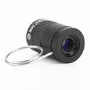 IPRee 2.5x17.5mm Mini Compact Telescope Pocket Monocular HD Optic Lens With Knuckle Finger Ring