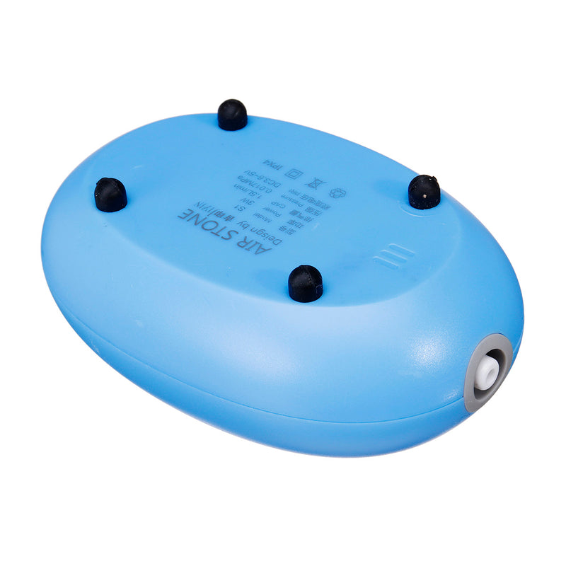 Aquarium Fish Tank Quiet Mini Air Oxygen Pump With 5000mAh Mobile Power Function Tabletop Fountain Outdoor Fishing