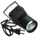 3W White Beam Lighting LED Spotlight Pinspot DJ Club Disco Bar Stage Effect Xmas