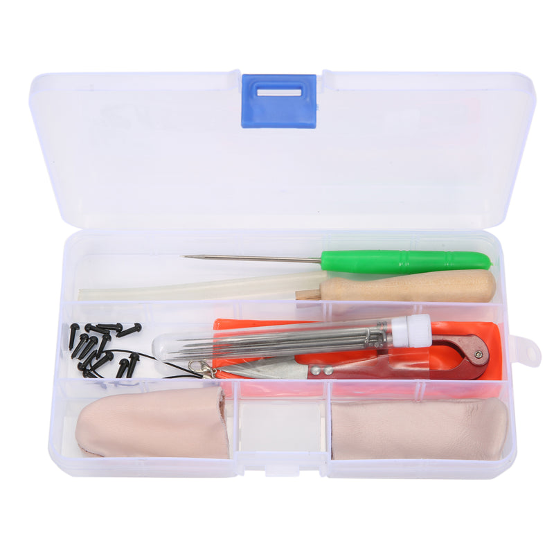 36 Colour Wool Felt Needles Tool Set Needle Felting Mat Starter DIY Kit With Box