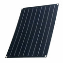 30W Waterproof Solar Panel Matte Texture Car Emergency Charger WIth 4 Protective Corners Dual USB+DC