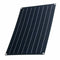 30W Waterproof Solar Panel Matte Texture Car Emergency Charger WIth 4 Protective Corners Dual USB+DC