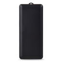 HanRongDa HRD-767 Mini Pocket Radio Aircraft Band Receiver Portable Radio LCD Display Lock Button FM/AM/AIR Radio with Earphone