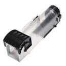 Humane Mousetrap Automatic Lock Transparent Catch Cage Mice Catcher Control