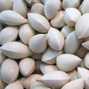 Egrow 5 Pcs/Pack Ginkgo Biloba Seeds Rare Maidenhair Tree Seed Strong Adaptability Garden Fruit Tree