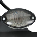 Motorcycle Tail Brake Light Indicator Rear Lamp with Bracket Mount Holder