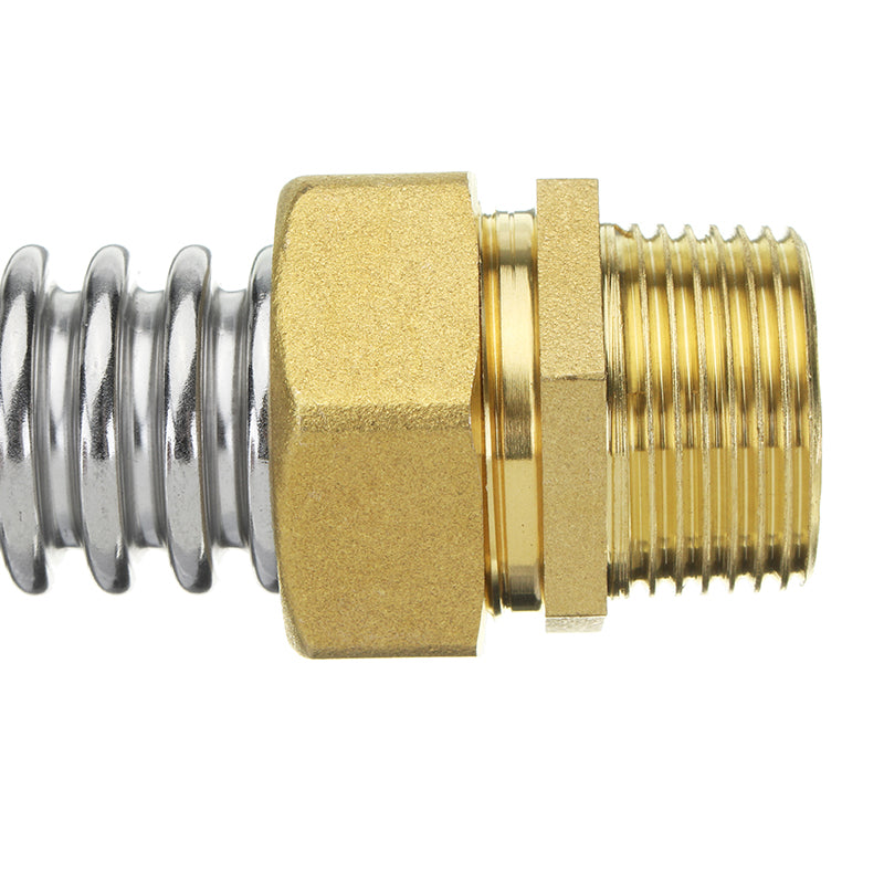 TMOK TK940 Stainless Steel Bellows Central Air Condition Copper Joint Water Pipe Bellows
