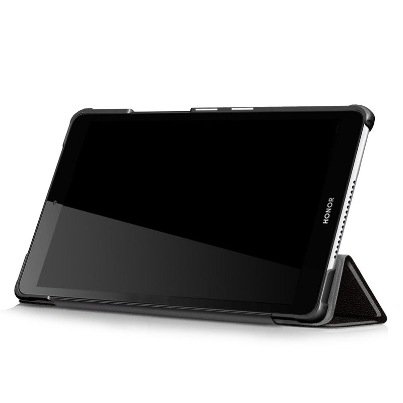 Tri Fold Printing Case Cover for 8 Inch Huawei Honor 5 Tablet Big Eyes