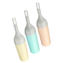 Creative W ine Bottle Toilet Cleaning Brush Candy With Base Plastic Durable Bathroom Decor