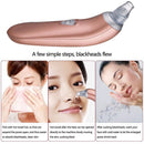 Electric  Blackhead Suction Vacuum Acne Cleaner Pore Remover Electric Skin Facial Cleanser Care