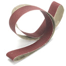 6pcs Mixed Grit Sanding Belts Set 2x72 Inch 36-150 Grit Abrasive Sanding Belts
