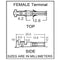 10 sets Male Connector Plug & 2 Female Terminals For Optimate Accumate Battery Charger