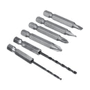 45in1 Cordless Electric Screwdriver Mini Power Screw Driver Rechargeable DIY Driver Bit Tool Set