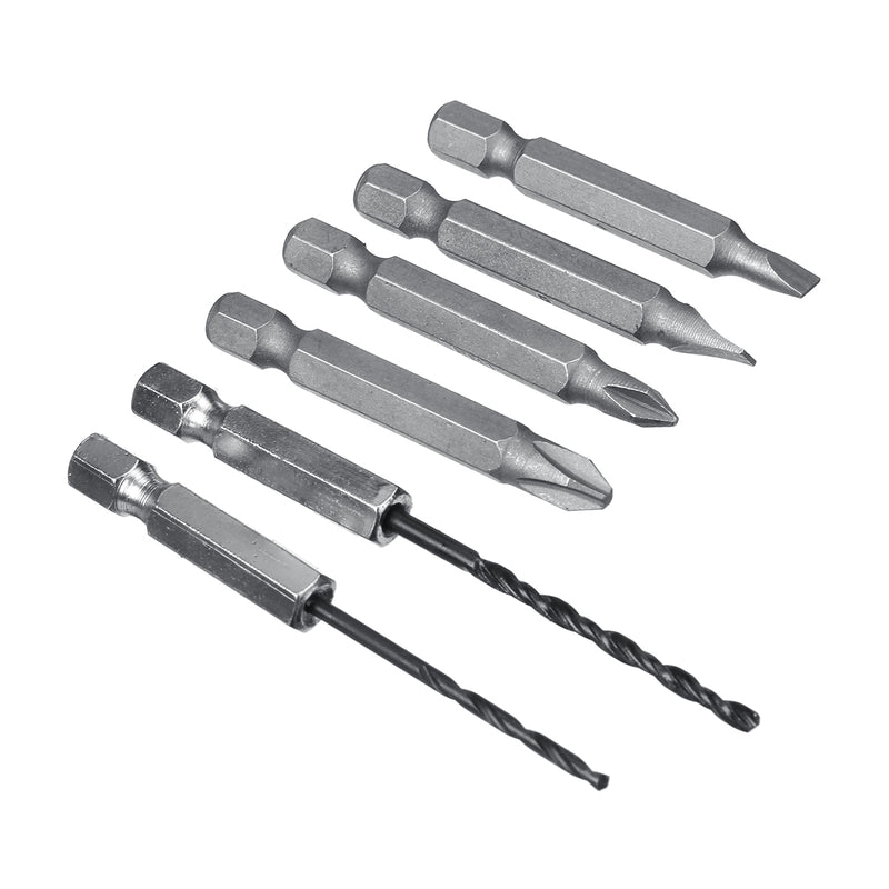 45in1 Cordless Electric Screwdriver Mini Power Screw Driver Rechargeable DIY Driver Bit Tool Set