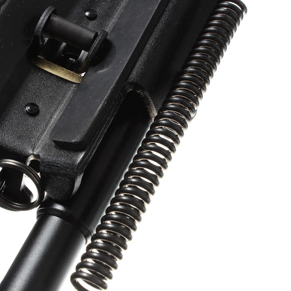 Adjustable Stud Spring 6"-9" Bipod Picatinny Rail Fit Standard 20mm Rail Mount