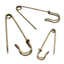4Pcs 75mm Safety Pins Needles Brooch for Scarf Cloth Sewing Craft