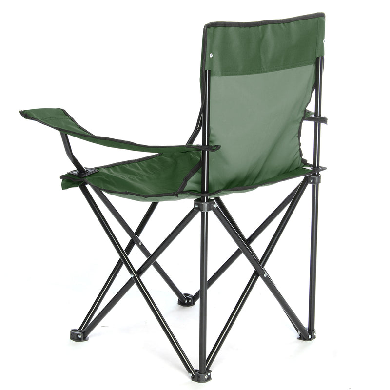 50x50x80cm Folding Camping Fishing Chair Seat Portable Beach Garden Outdoor Furniture Seat