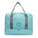 Dry Wet Separation Shoes Bag Yoga Bag Sports Swimming Gym Fitness Handbag Shoulder Bag