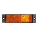 3 LED Side Marker Lights with Rear Reflector Indicator 12-24V Amber/Red/White For Truck Lorry Trailer