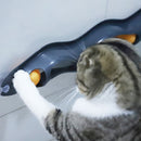 Pet Toys Play Funny Pet Puppy HangingBall Window Table Tennis Track Toys