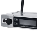 Wireless Microphone System UHF 2 Channel Handheld Mic Kraoke Speech