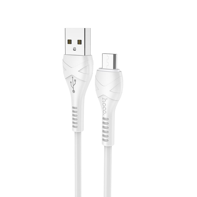 HOCO 2.4A Micro USB Fast Charging Data Cable For Oneplus 7 HUAWEI P30 XIAOMI MI9 S10 S10+