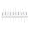 50pcs BPR56 5W 0.5R 0.5 Ohm 5w Non-inductive Ceramic Cement Resistor Wirewound Resistance