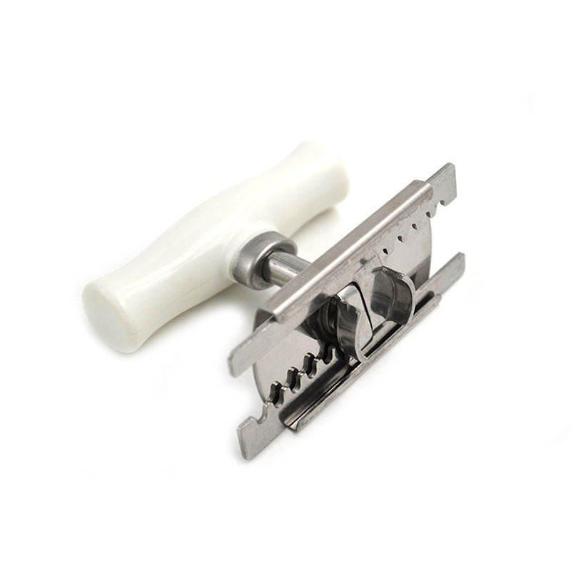 KCASA KC-CP01 Professional Ergonomic Manual Stainless Steel Can Opener Jar Lid Grid Wrench Remover