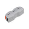Minleaf TS2 15 Pcs 2Pin Wire Docking Connector Termainal Block Universal Electric Cable Wire Connector Terminal Butt Joint Cable Connector 0.08-4.0mm