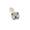 IRIN Orff Single Wooden Hand Tinkle Bell Musical Instrument Educational Stick for Baby Toys