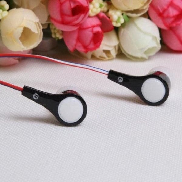 HUAST-30 3.5mm Music In-ear HiFi Earphone With Mic for Smartphone