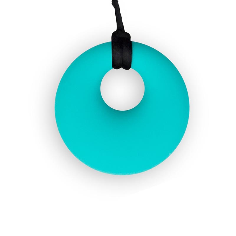 Vvcare BC-TN08 Silicone Teether Necklace Safe BPA Free Teething Pendant Stylish Jewelry