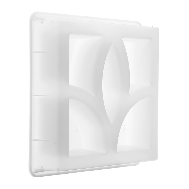 30cm Plastic Mould Concrete Mold Plaster Casting for Garden Path Road Window