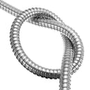 3M Stainless Steel Shower Hose Soft Shower Water Pipe Flexible Bathroom Water Pipe Silver Plumbing Hoses