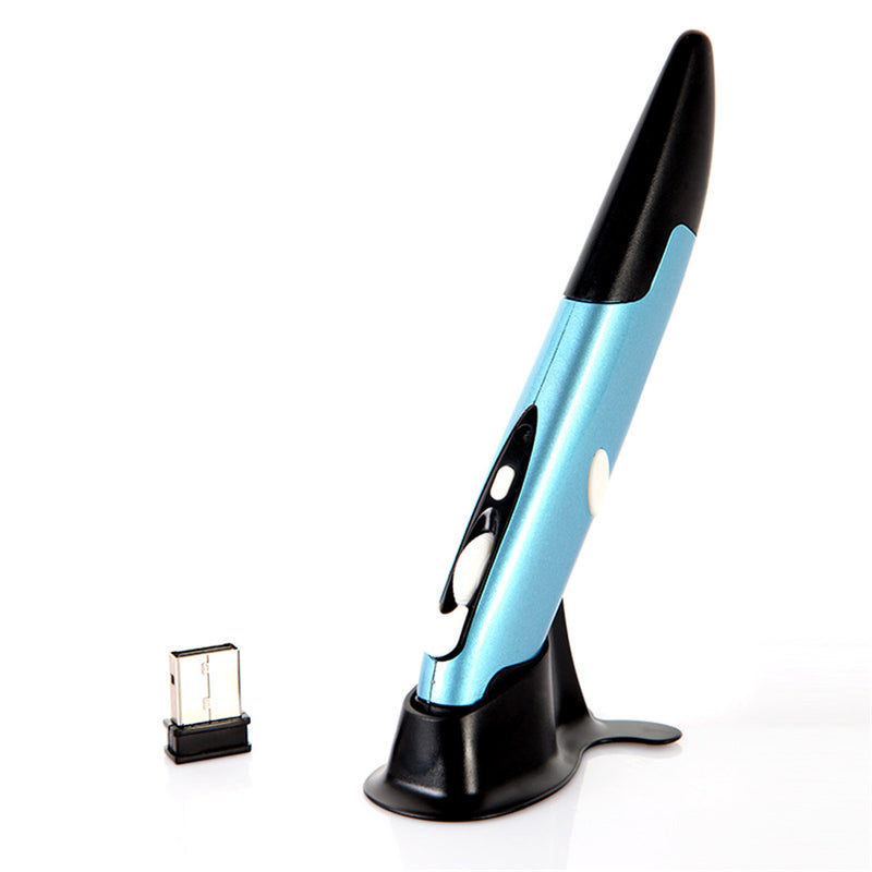 PR-06 2.4GHz Optical USB Wireless Pen Mouse for Pocket PC Laptop  Mice Drawing Pointing Design