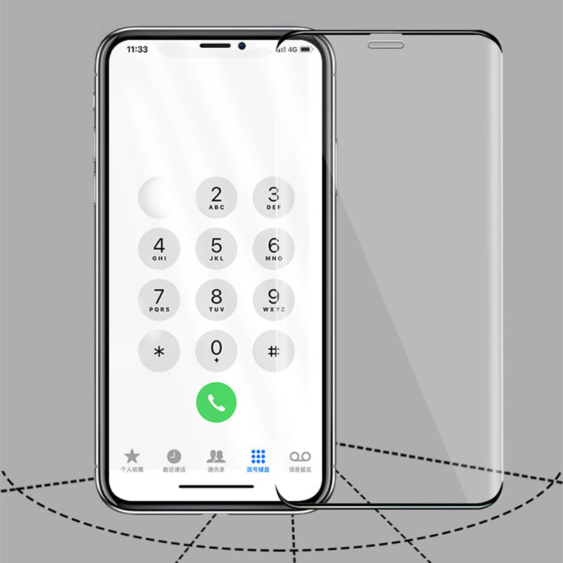 Bakeey Anti-Explosion Full Coverage Tempered Glass Screen Protector For iPhone X / iPhone XS /iPhone 11 Pro