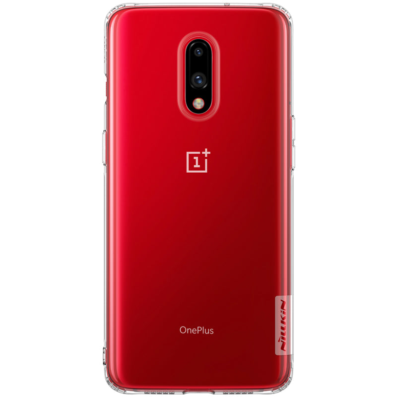 NILLKIN Translucent Anti-scratch Non-slip Soft TPU Protective Case for OnePlus 7