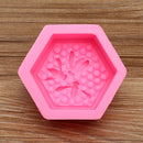 Honeycomb Bee Silicone Mold Bakeware Family DIY Fondant Chocolate Cake Mould
