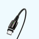 WSKEN 3A Magnetic Type C Micro USB Fast Charging Data Cable For HAUWEI XIAOMI VIVO OPPO