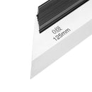 Drillpro Machinist Precision Edge Ruler 75/100/125mm Engineer Straight Ruler Flat Measuring