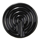 Diameter 80MM Black Infrared Ceramic Emitter Heat Light Lamp Bulb For Reptile Pets Brooder AC110V