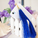 Fashionable Vintage Style Cotton Threads Made Tassels Plug 3.5mm Dust Plug For iPhone Samsung Xiaomi
