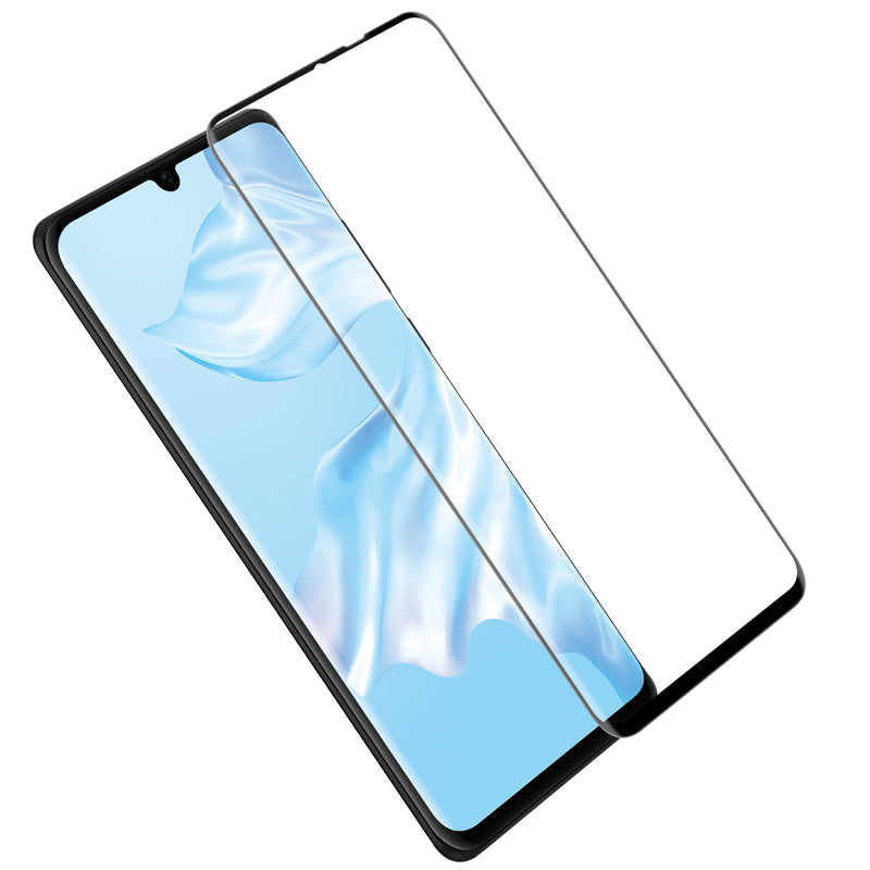 NILLKIN 3D DS+MAX Anti-Explosion Full Glue Full Cover Tempered Glass Screen Protector for HUAWEI P30 Pro
