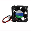 4PCS UM2+ 24V 3010 Mini Heat Cooling Fan for 3D Printer
